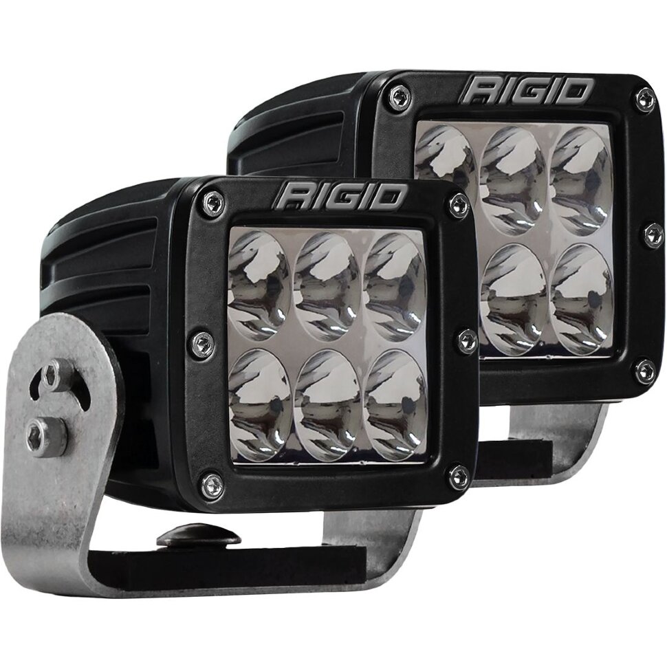 Rigid Industries 522313 D-Series Light (Pair) 3x3" Driving