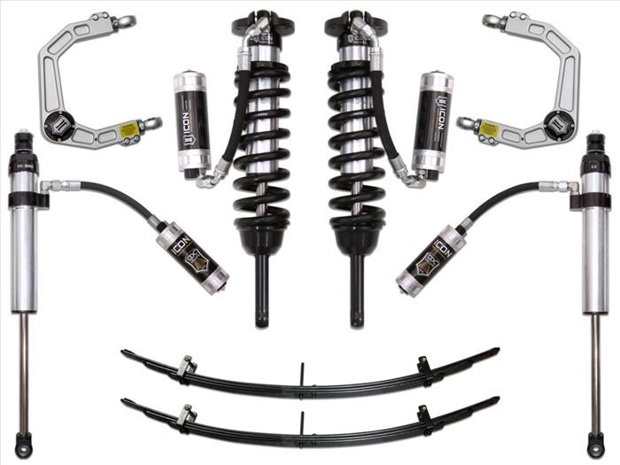 Система подвески 0-2.75" с литыми рычагами Stage 6 Toyota Tacoma 05-22 4WD ICON K53006