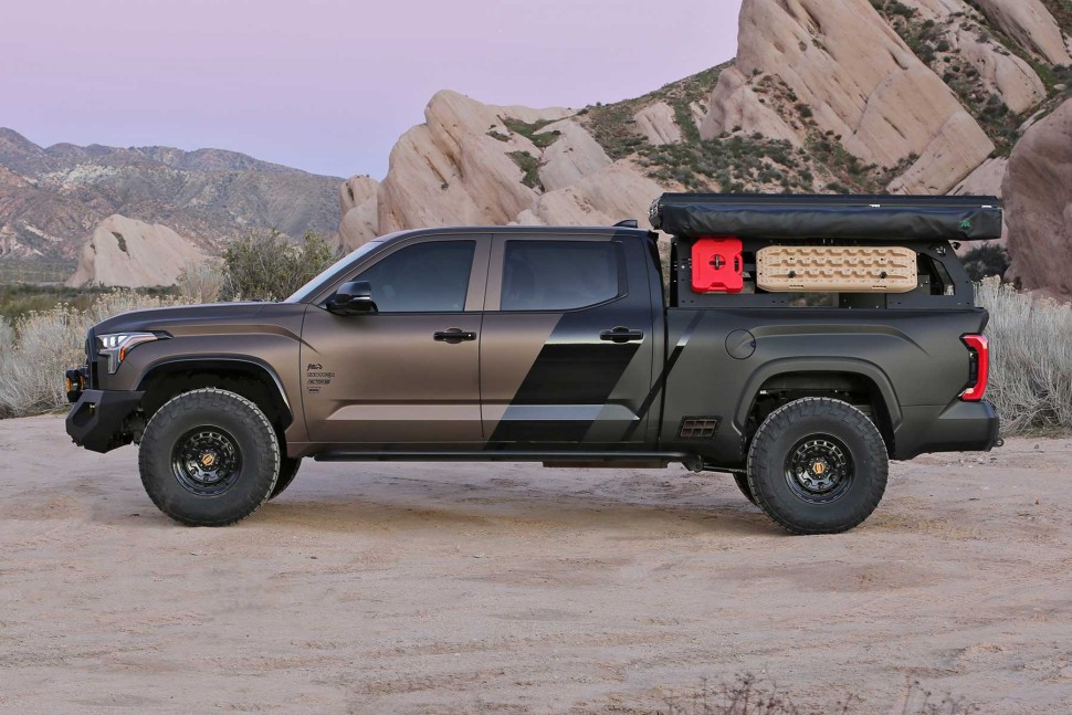 Ліфт-комплект підвіски Toyota Tundra 22-25 Lift 3" Fabtech K7090DL