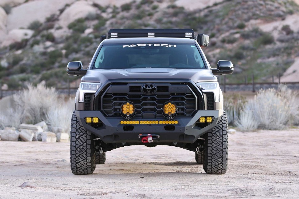 Ліфт-комплект підвіски Toyota Tundra 22-25 Lift 3" Fabtech K7090DL