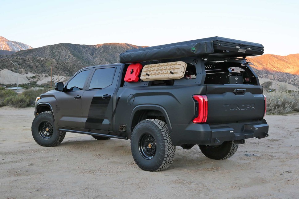 Ліфт-комплект підвіски Toyota Tundra 22-25 Lift 3" Fabtech K7090DL
