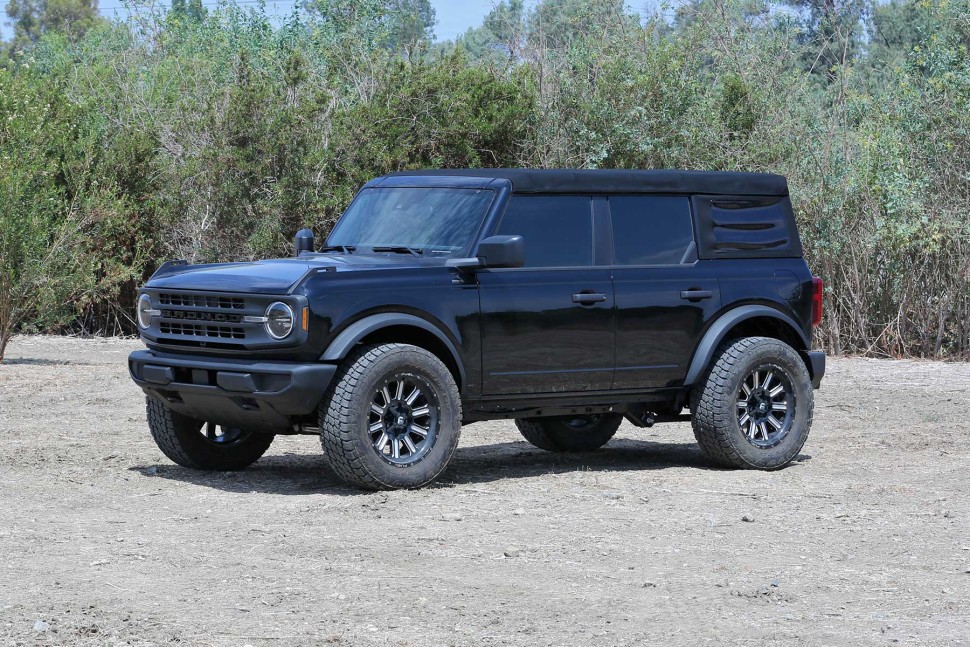 Комплекты выравнивания подвески Ford Bronco 21-26 Lift 1.5" Fabtech FTL5212