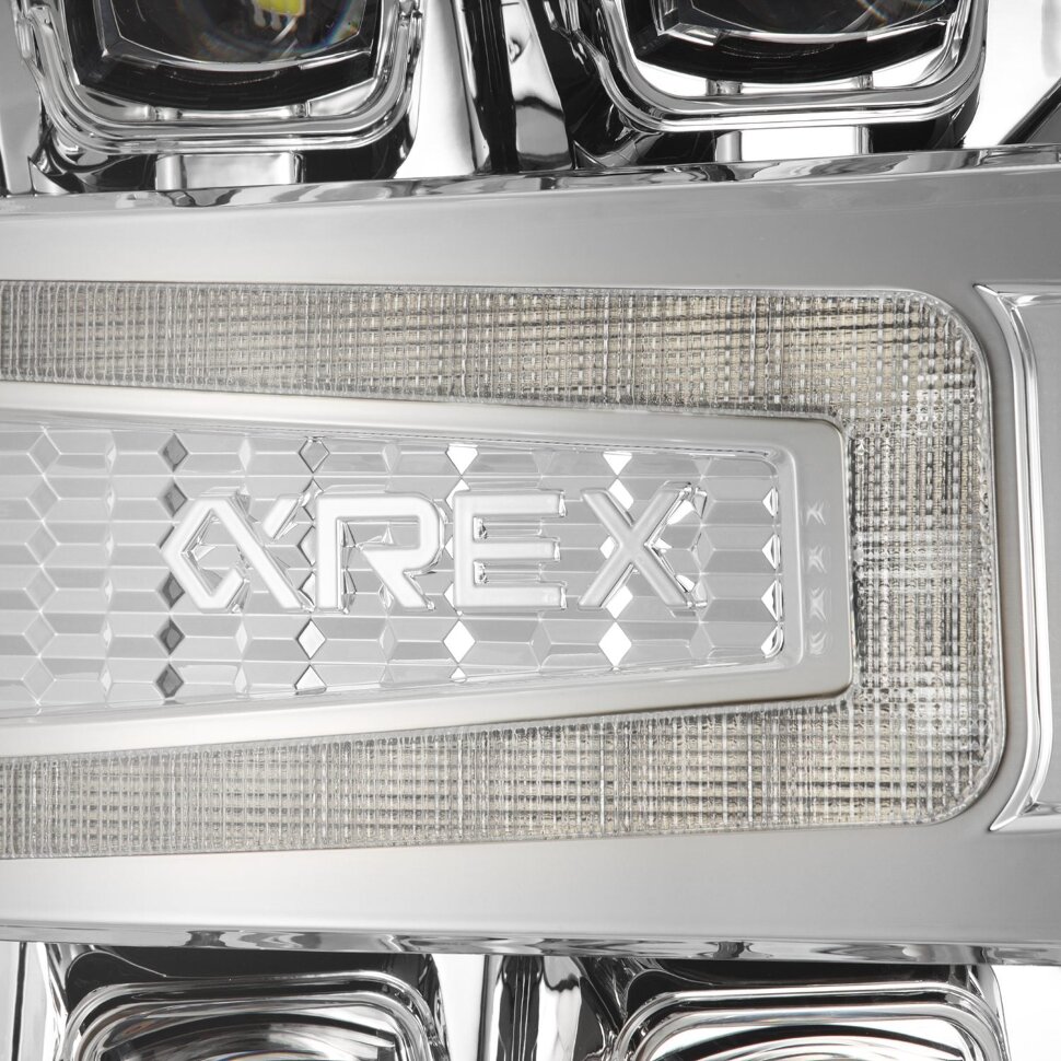 Комплект передніх Led фар Chevrolet Silverado 1500 16-18 NOVA-Series AlphaRex 880238