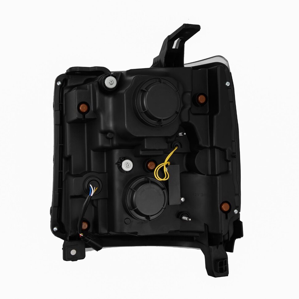 Комплект передніх Led фар Chevrolet Silverado 1500 16-18 NOVA-Series AlphaRex 880238