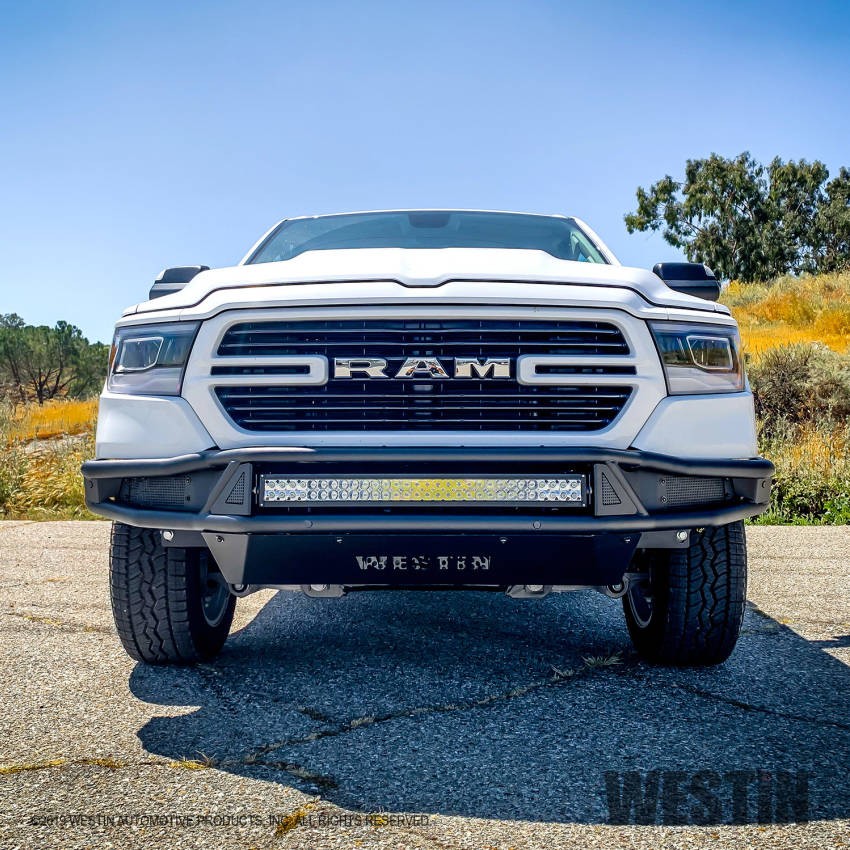 Westin Automotive Outlaw Full Width Front Pre-Runner Bumper Ram 1500 New Body Style 19-20 (58-61075)