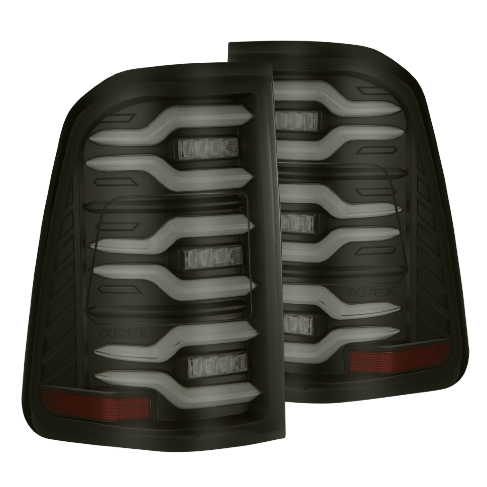 Світлодіодні задні ліхтарі Dodge Ram 1500 25-25 LUXX-Series AlphaRex 640042