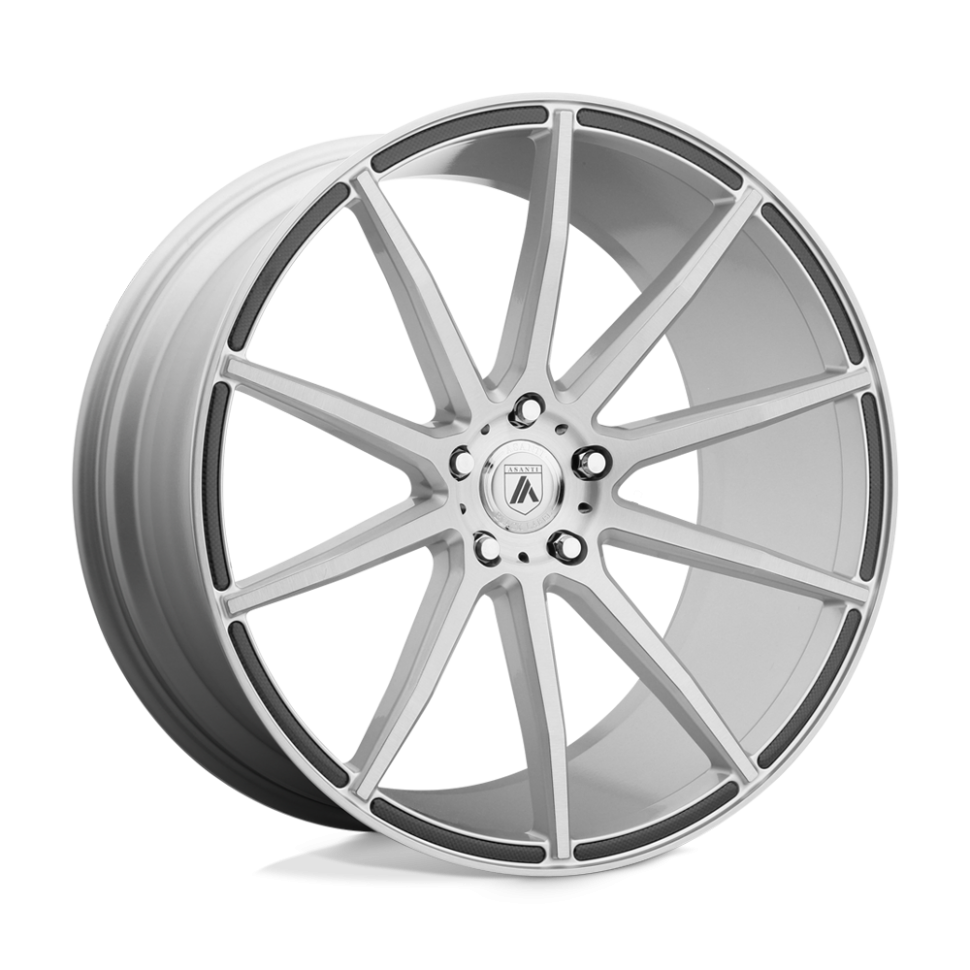 Asanti Wheels ABL20-22051525SL Aries Wheel Brushed Silver 22x10.5 +25