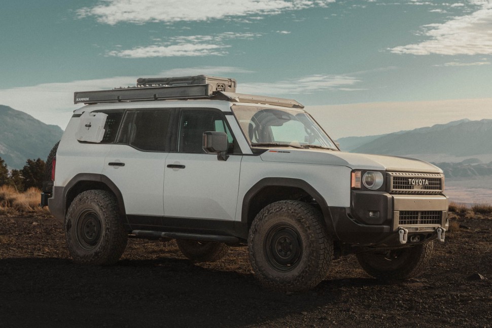 Багажник на крышу Lexus GX550/Toyota Land Cruiser 250 24-25 DV8 Offroad RRTL4-01