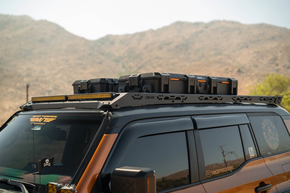 Багажник на крышу Lexus GX550/Toyota Land Cruiser 250 24-25 DV8 Offroad RRTL4-01