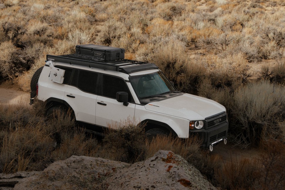 Багажник на крышу Lexus GX550/Toyota Land Cruiser 250 24-25 DV8 Offroad RRTL4-01