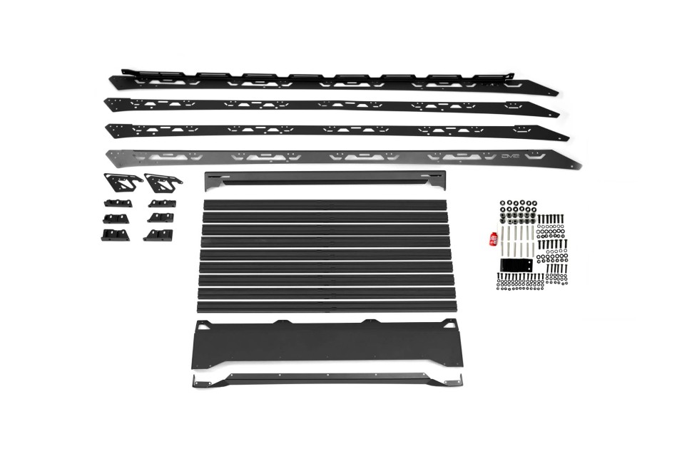 Багажник на крышу Lexus GX550/Toyota Land Cruiser 250 24-25 DV8 Offroad RRTL4-01