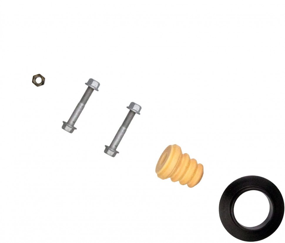 Bilstein 6112 Front Suspension Kit Ford F150 15-20 4WD 0-2" (47-256958)