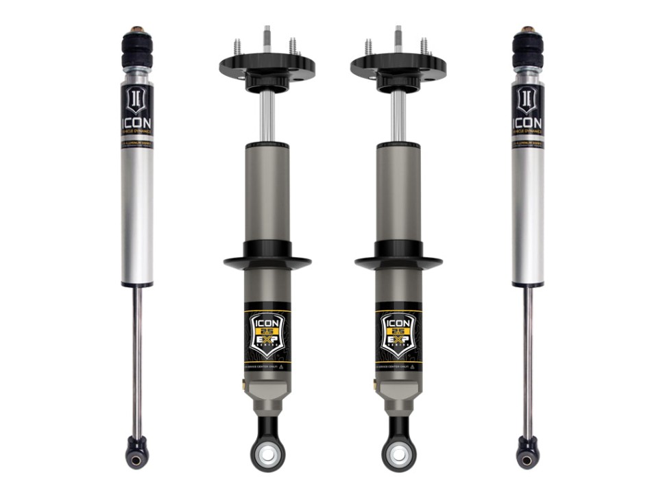 Ліфт-комплект підвіски Toyota Tundra 07-21 Stage 1 EXP Lift 0-2.25" Icon Vehicle Dynamics K53226