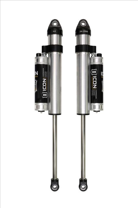 Комплект додаткових передніх амортизаторів Ford F-250/F-350 08-16 4WD ICON PB CDCV 4.5-9" 61710CP