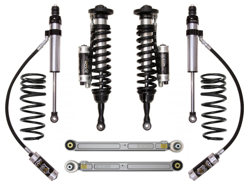 Ліфт-комплект підвіски Toyota Land Cruiser 200 08-21 Stage 4 Lift 1.5-3.5" Icon Vehicle Dynamics K53074