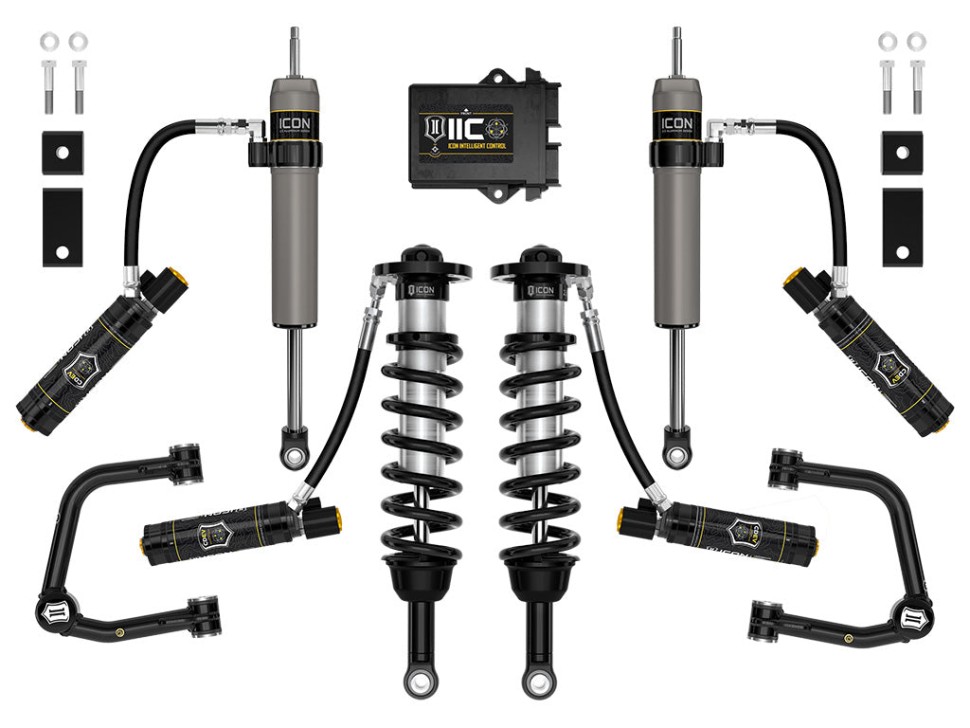 Ліфт-комплект підвіски Toyota Tundra 22-26 Stage 12 Lift 2-3.5" Icon Vehicle Dynamics K53202T