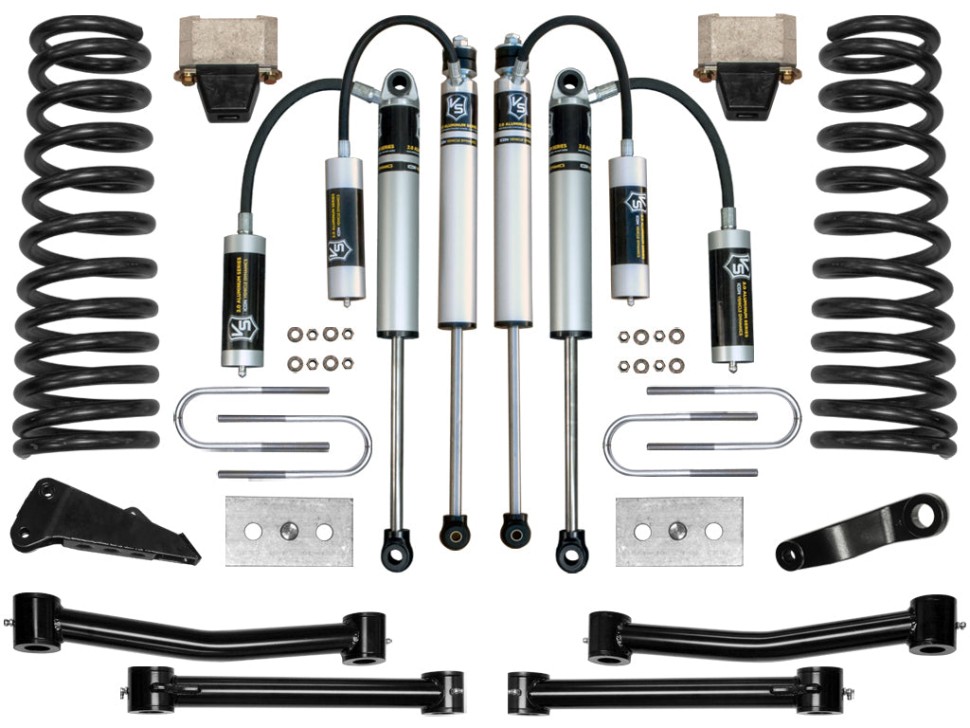 Ліфт-комплект підвіски Dodge Ram 2500/3500 09-13 Stage 2 Lift 4.5" Icon Vehicle Dynamics K214551T