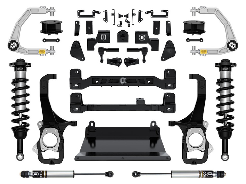 Ліфт-комплект підвіски Toyota Tundra 22-26 Stage 3 Lift 6" Icon Vehicle Dynamics K53272