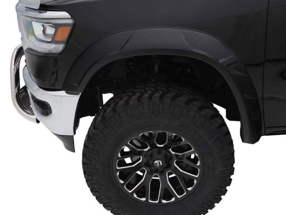 Расширители колесных арок Dodge Ram 1500 19-25 к-кт 4 шт. DRT Style Bushwacker 50934-02