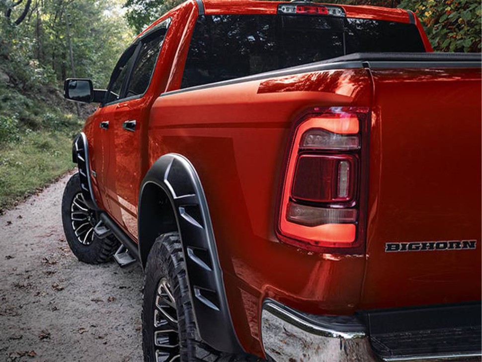 Расширители колесных арок Dodge Ram 1500 19-25 к-кт 4 шт. DRT Style Bushwacker 50934-02