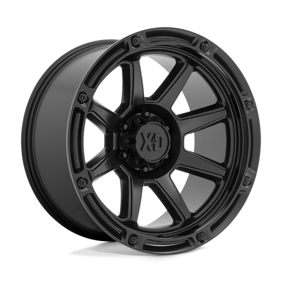 Колісний диск XD Wheels XD863 Satin Black 20x12 ET-44 XD86321268744N