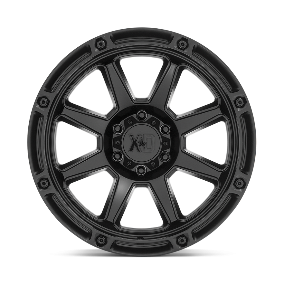 Колісний диск XD Wheels XD863 Satin Black 20x12 ET-44 XD86321268744N