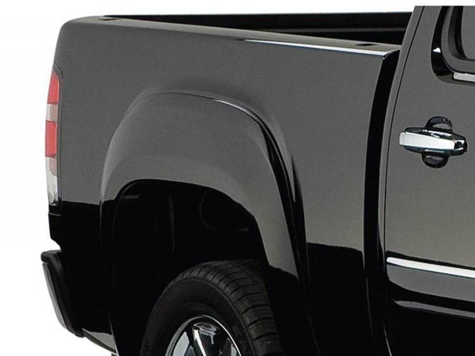 Bushwacker 40082-02 OE Fender Flares Set 2PC Rear GMC Sierra 1500/2500/3500 07-14