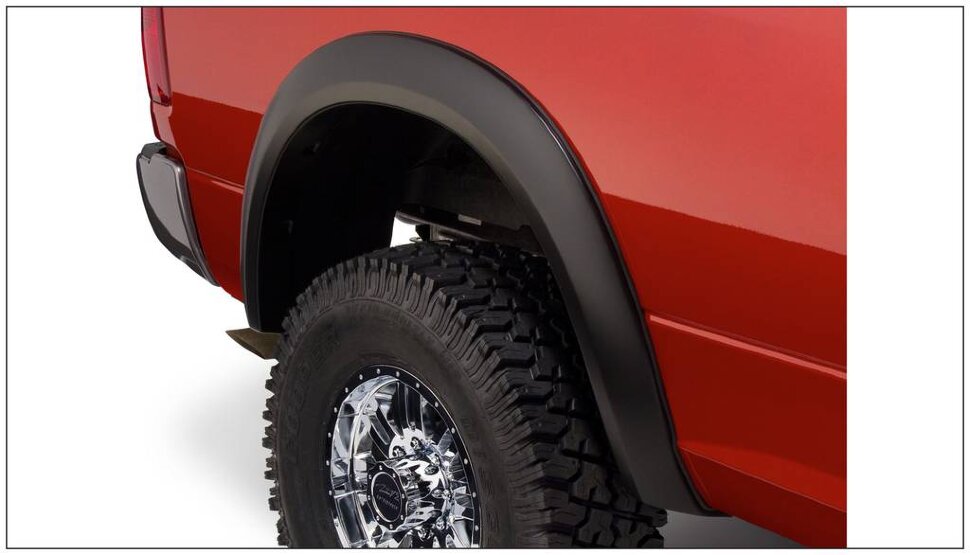 Bushwacker 50036-02 Extend A Fender Flares Set 2PC Rear Dodge Ram 1500/2500/3500 09-25