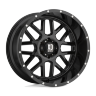 XD Wheels XD82029088318US Grenade Wheel Gloss Black 20x9 +18