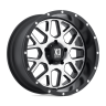 XD Wheels XD82029087518US Grenade Wheel Satin Black W/Machined Face 20x9 +18