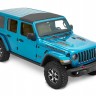 Bestop 5245417 Sunrider for Hardtop Jeep Gladiator JT/Wrangler JL 18-22 (Black Twill)