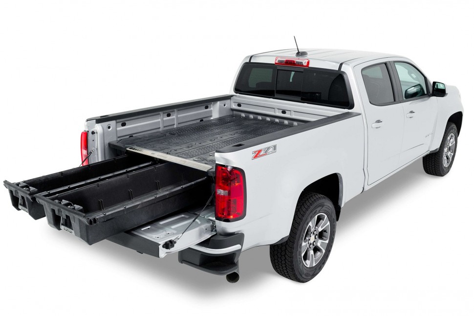 Ящики в кузов Chevrolet Colorado/GMC Canyon 6'2" 15-22 Decked MG4