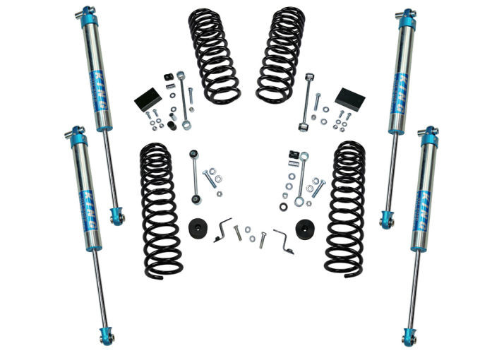 Superlift K185KG Suspension Lift Kit 2.5" Jeep Wrangler JL 18-22 2 Door (King 2.0 Shocks)
