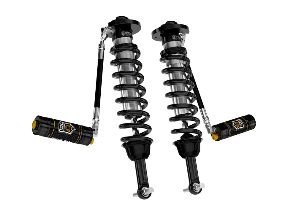 Койловер передний с резервуаром регулируемый Ford F-150 21-26 2.5 VS Remote Reservoir CDCV Lift 2.75-3.5" Icon Vehicle Dynamics 91825C Пара