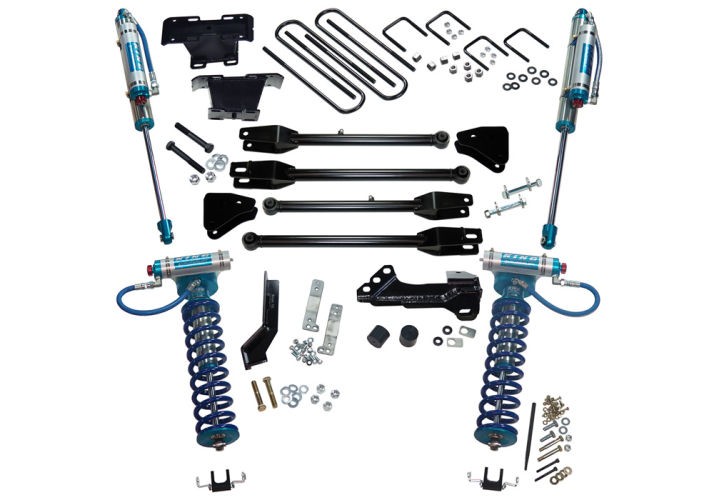 Superlift K166KG Suspension Lift Kit 4" Ford F-250/F-350 17-22 (King 2.5 Shocks)