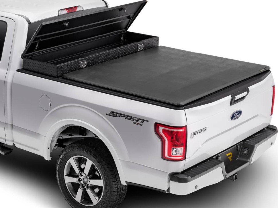Крышка багажника складная мягкая Chevrolet Silverado/GMC Sierra 1500 19-25 8' Trifecta Toolbox 2.0 Extang 93458