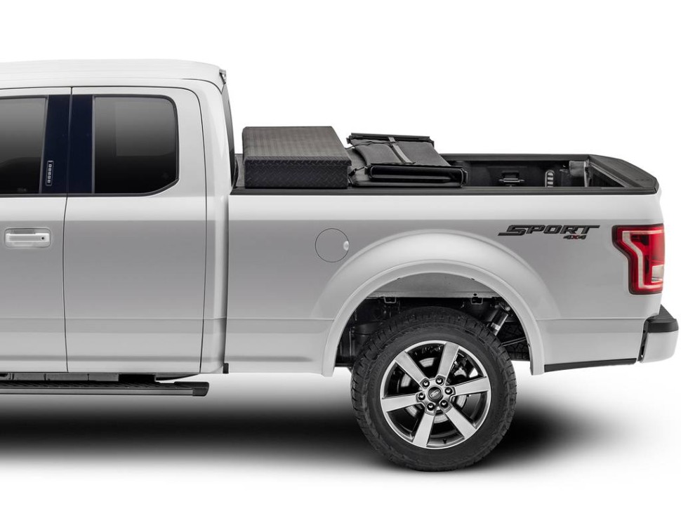 Крышка багажника складная мягкая Chevrolet Silverado/GMC Sierra 1500 19-25 8' Trifecta Toolbox 2.0 Extang 93458