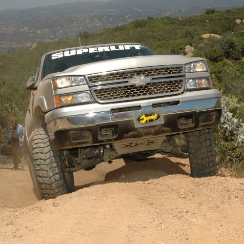 Лифт комплект подвески 6" Chevrolet Silverado 1500/GMC Sierra 1500 99-07 (Shadow Shocks) Superlift K121