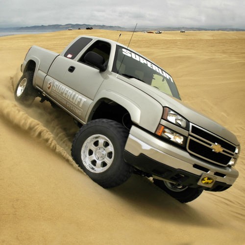 Лифт комплект подвески 6" Chevrolet Silverado 1500/GMC Sierra 1500 99-07 (Shadow Shocks) Superlift K121