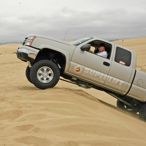 Лифт комплект подвески 6" Chevrolet Silverado 1500/GMC Sierra 1500 99-07 (Shadow Shocks) Superlift K121
