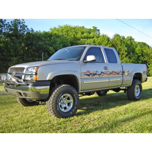 Лифт комплект подвески 6" Chevrolet Silverado 1500/GMC Sierra 1500 99-07 (Shadow Shocks) Superlift K121