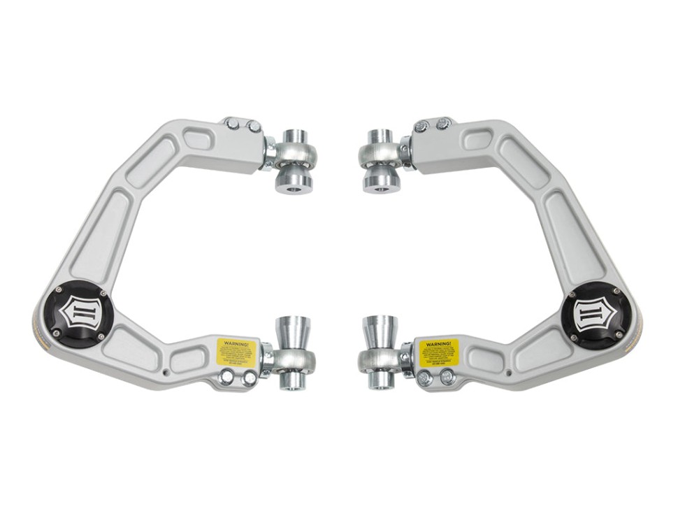 Комплект верхних рычагов подвески Ford Ranger 19-21 Lift 0-3.5" Icon Vehicle Dynamics 98520DJ