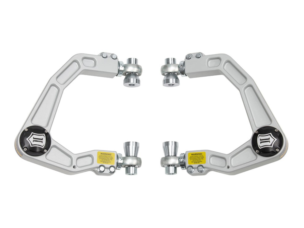 Icon Vehicle Dynamics 98520DJ Upper Control Arm Kit Lift 0-3.5" Ford Ranger 19-21