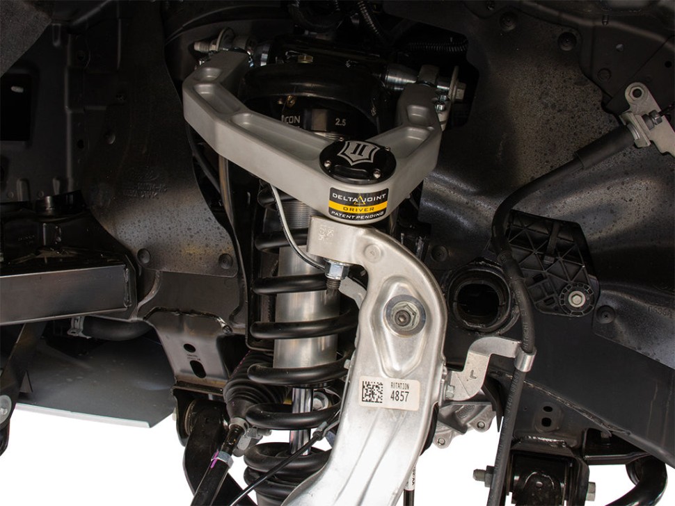 Комплект верхних рычагов подвески Ford Ranger 19-21 Lift 0-3.5" Icon Vehicle Dynamics 98520DJ
