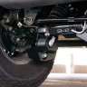 DV8 SPBR-04 Rear Shock Guard Skid Plates 21-23 Ford Bronco