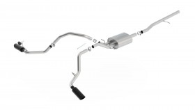 Выхлопная система Chevrolet Silverado/GMC Sierra 1500 14-19 Borla 140545BC