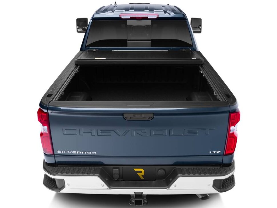 UnderCover FX31011 Flex Hard Folding Tonneau Cover Dodge Ram 1500 19-25 5'7" With RamBox