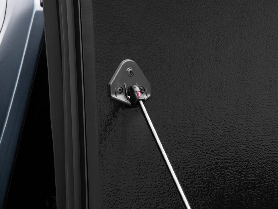 UnderCover FX31011 Flex Hard Folding Tonneau Cover Dodge Ram 1500 19-25 5'7" With RamBox