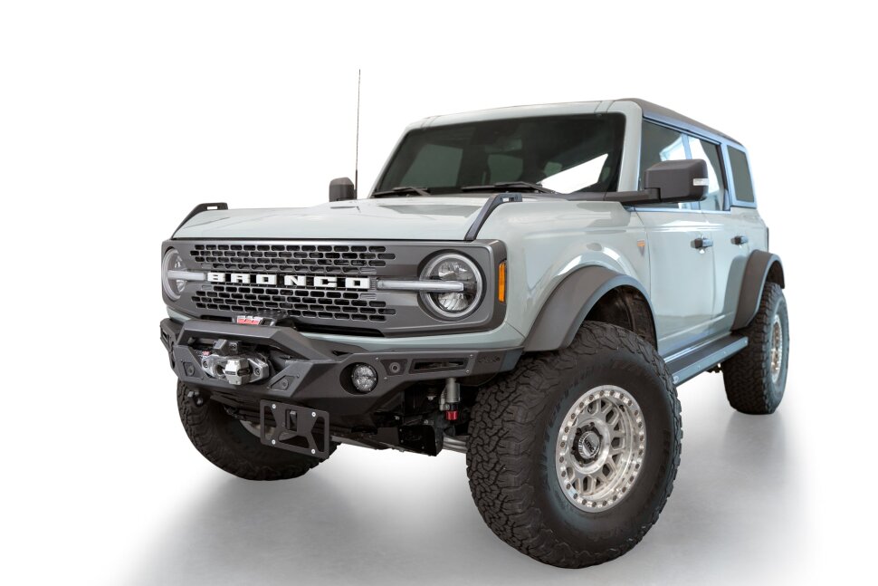 Addictive Desert Designs AC9905201NA License Plate Bracket Ford Bronco 21-25