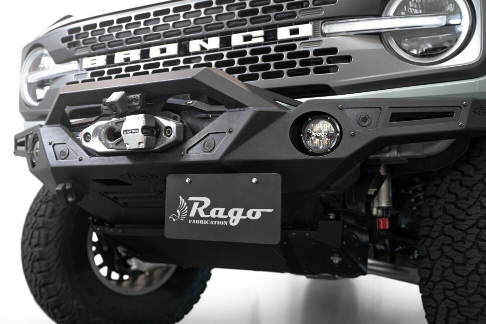 Addictive Desert Designs AC9905201NA License Plate Bracket Ford Bronco 21-25